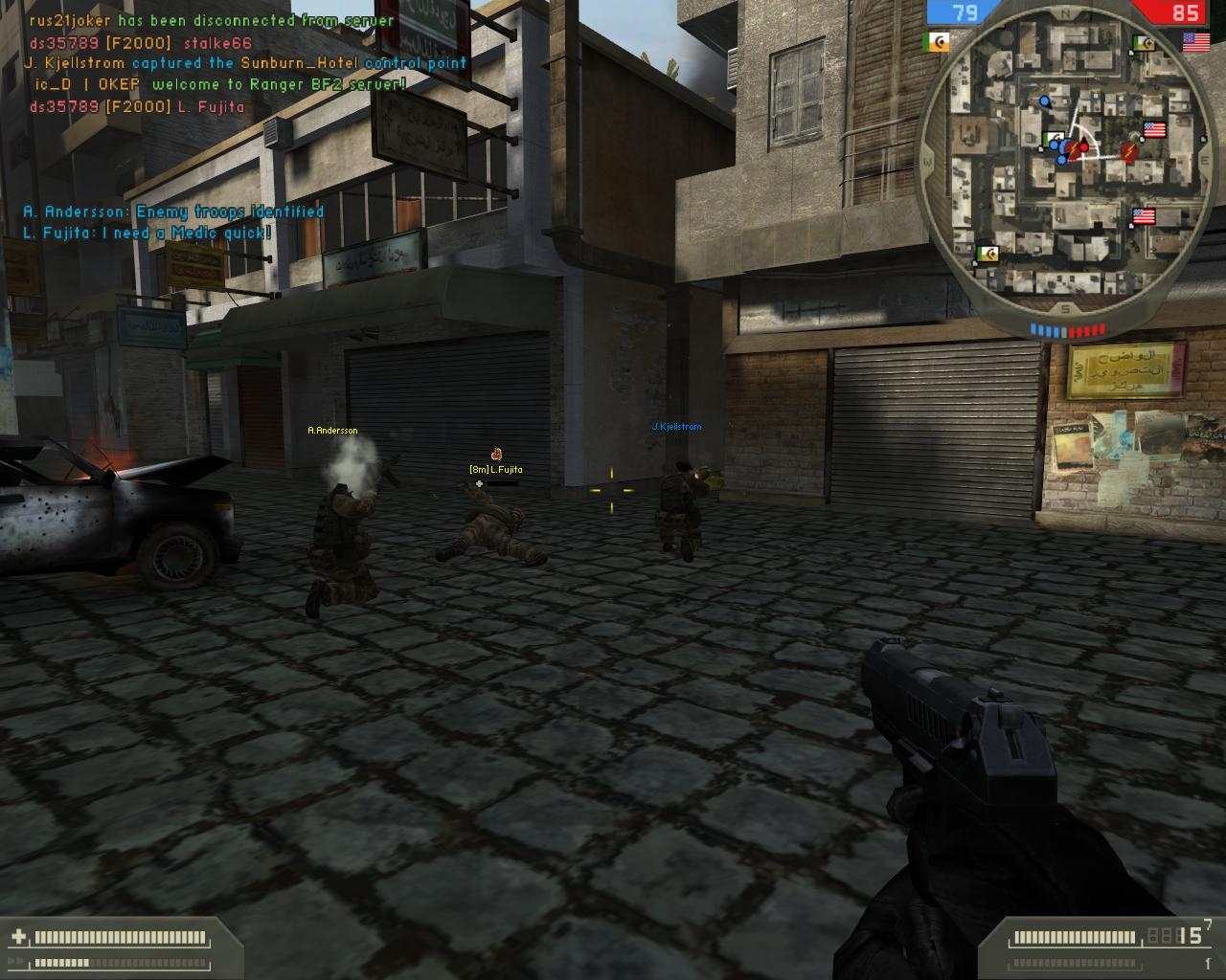 Скриншот из игры Battlefield 2 под номером 13
