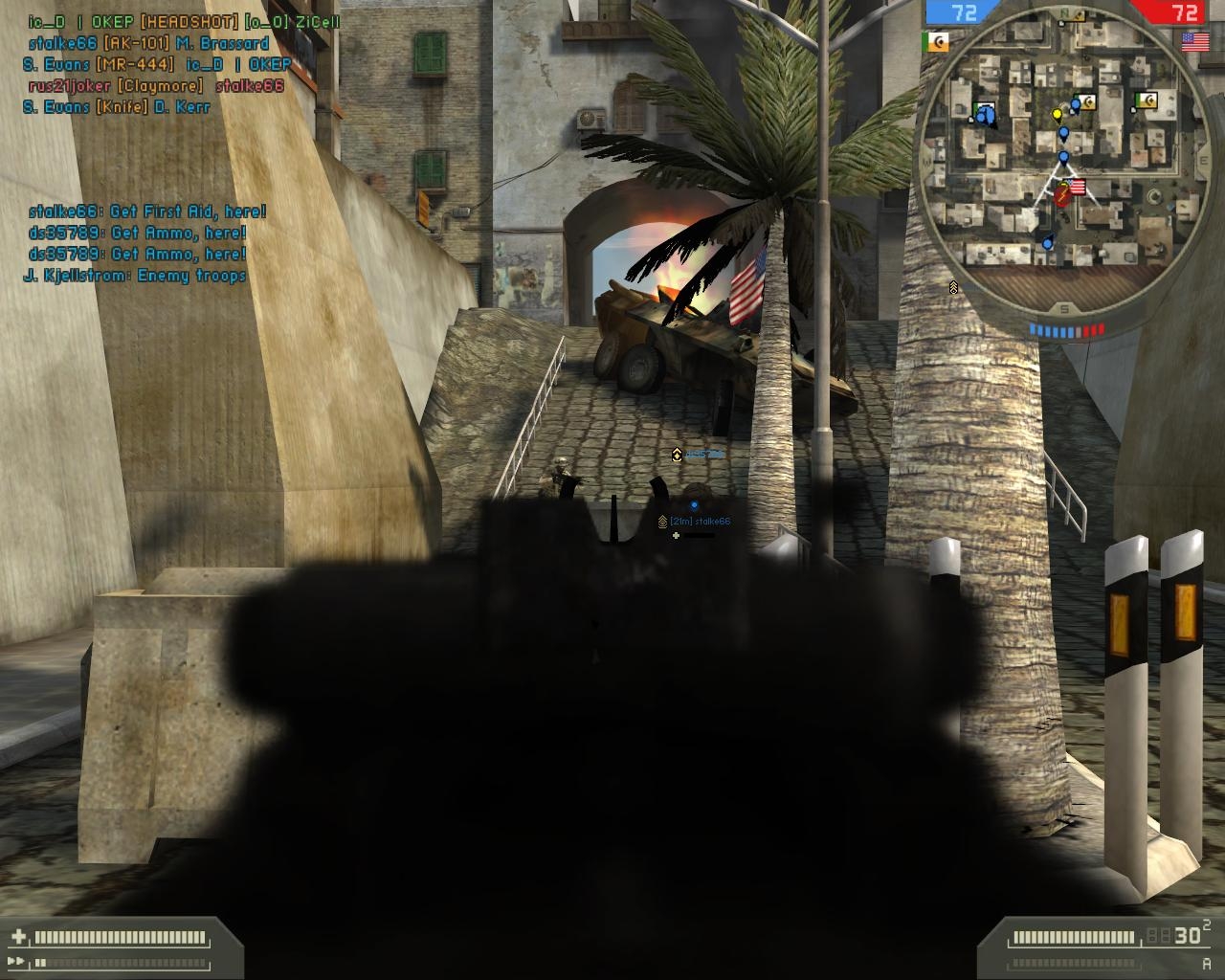 Скриншот из игры Battlefield 2 под номером 14