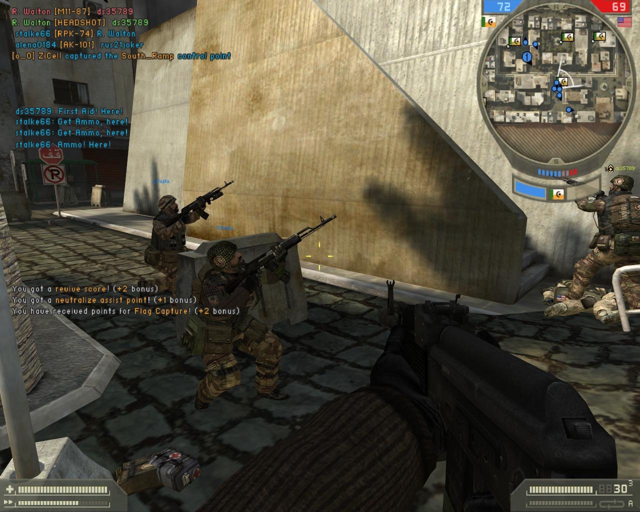 Скриншот из игры Battlefield 2 под номером 15