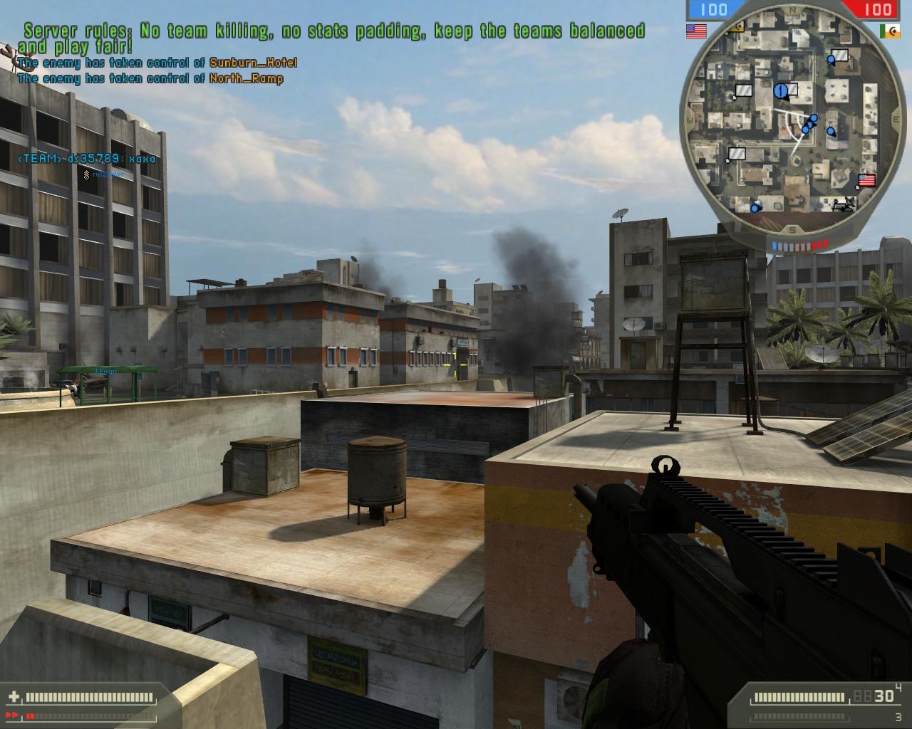 Скриншот из игры Battlefield 2 под номером 2