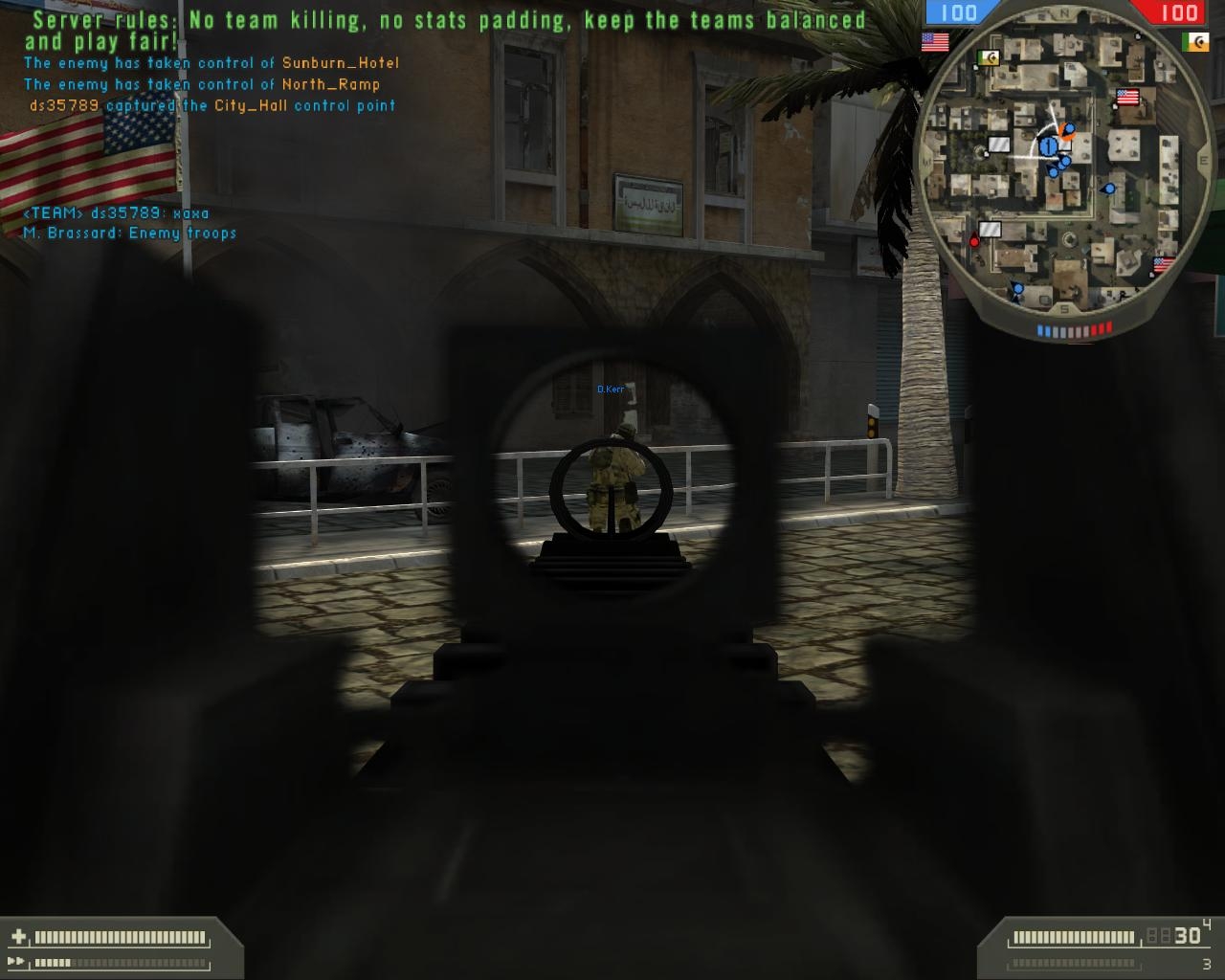 Скриншот из игры Battlefield 2 под номером 3