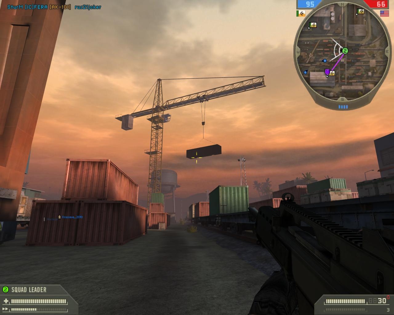Скриншот из игры Battlefield 2 под номером 32