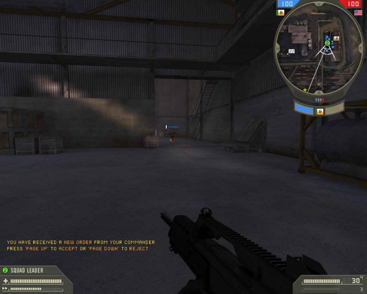 Скриншот из игры Battlefield 2 под номером 34