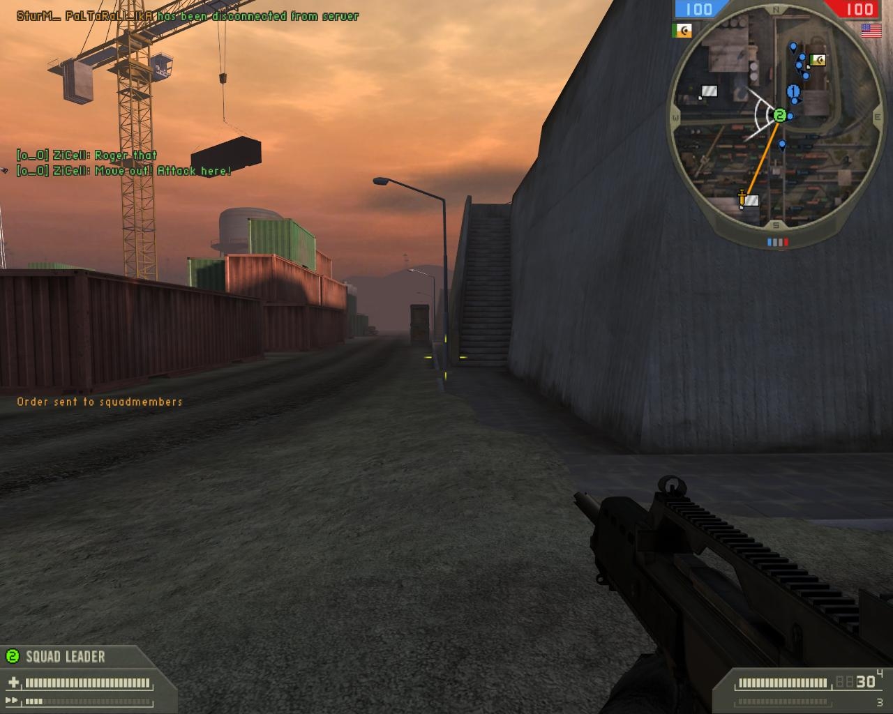Скриншот из игры Battlefield 2 под номером 35