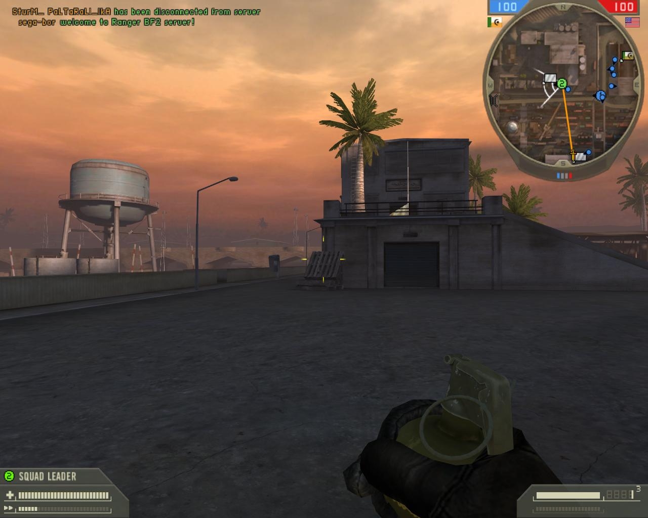 Скриншот из игры Battlefield 2 под номером 36