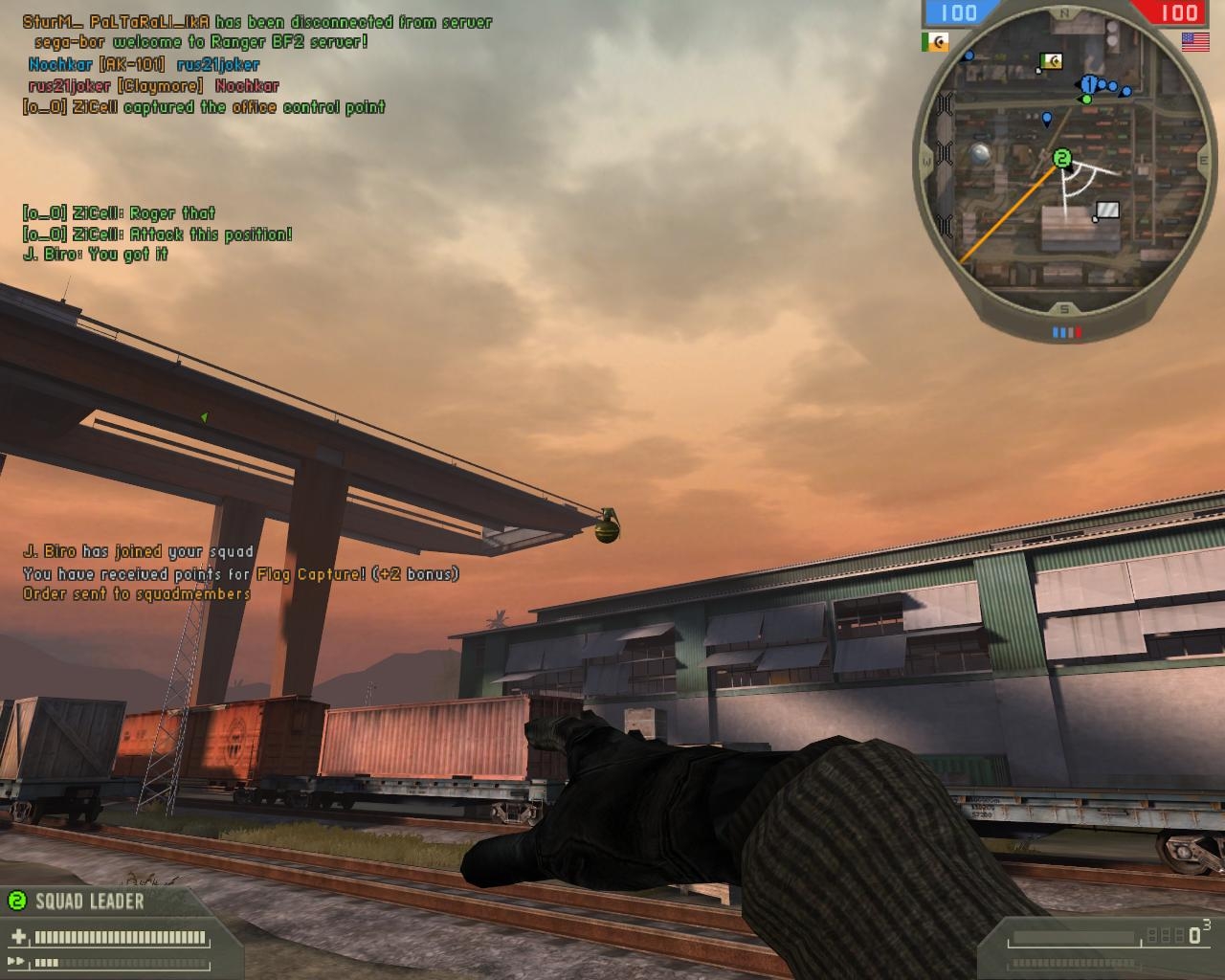 Скриншот из игры Battlefield 2 под номером 38