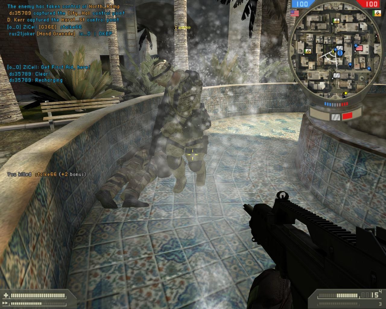 Скриншот из игры Battlefield 2 под номером 4