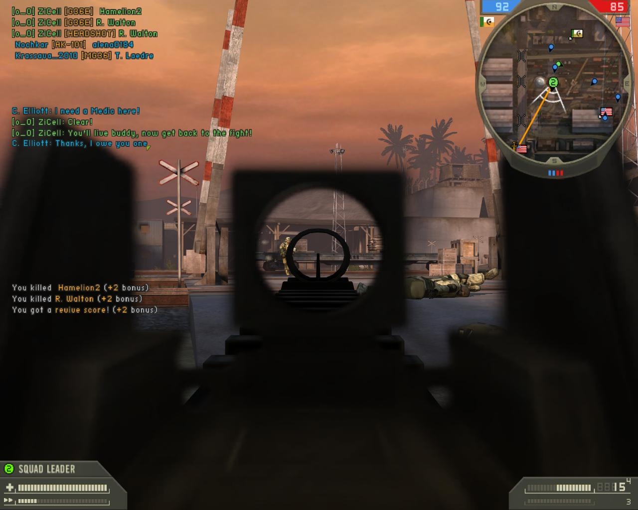 Скриншот из игры Battlefield 2 под номером 42