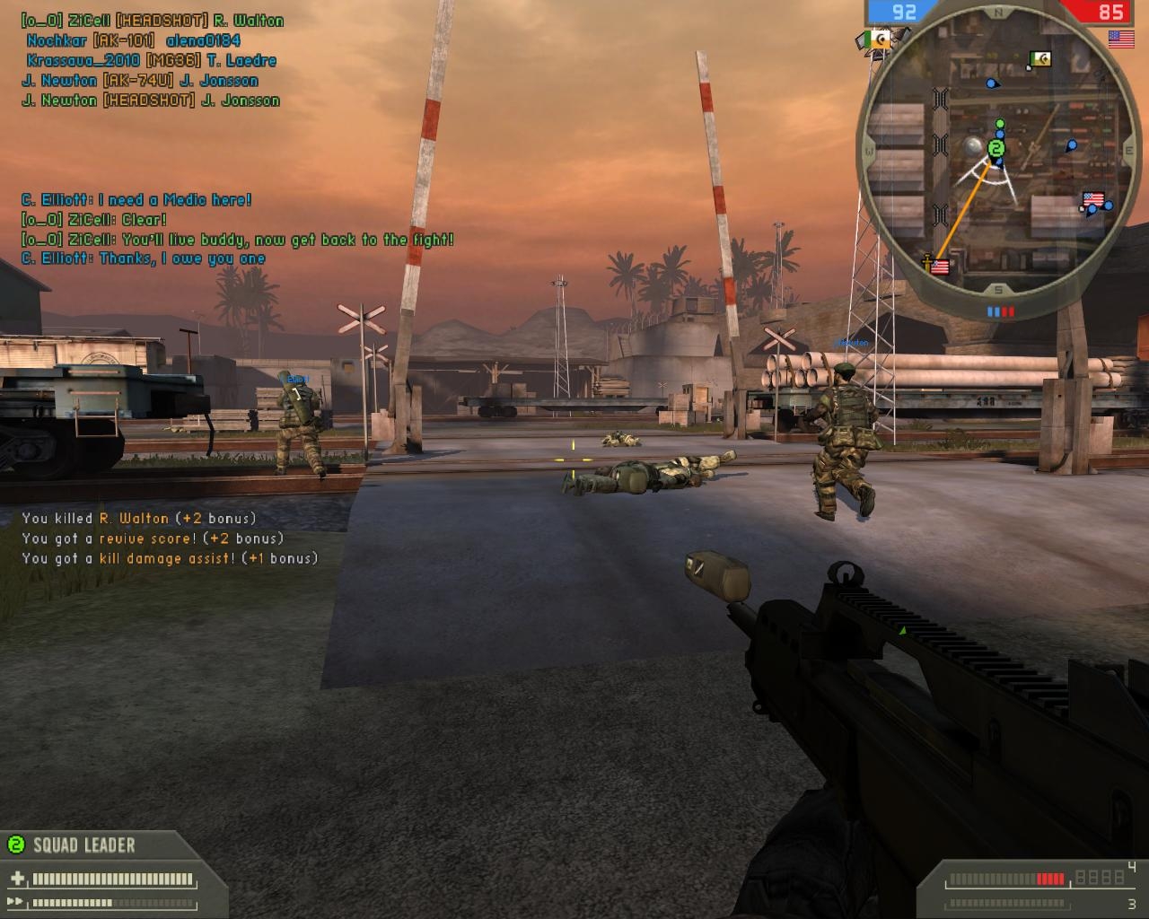 Скриншот из игры Battlefield 2 под номером 43