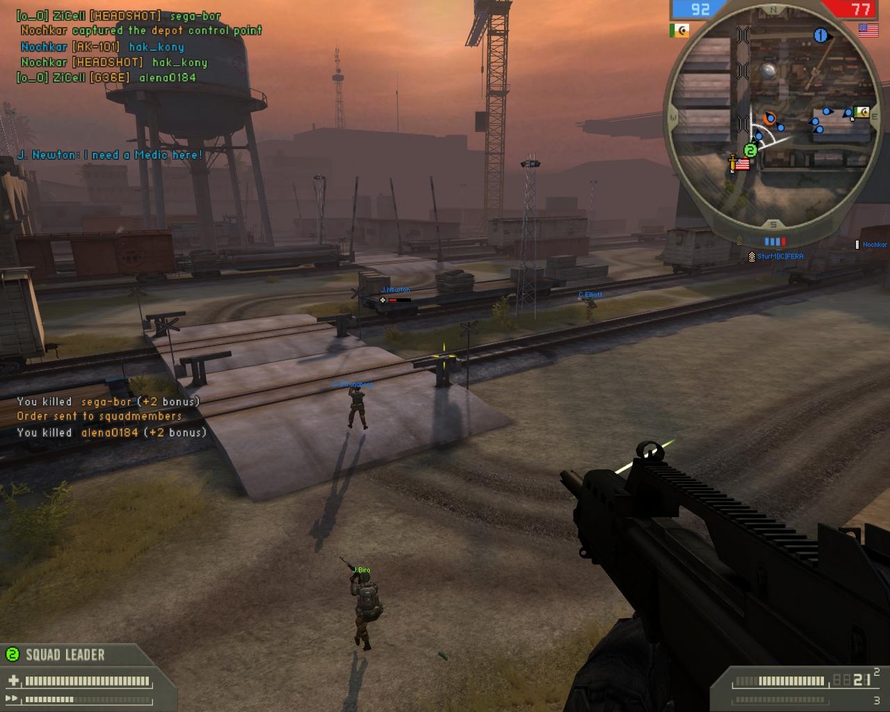 Скриншот из игры Battlefield 2 под номером 44