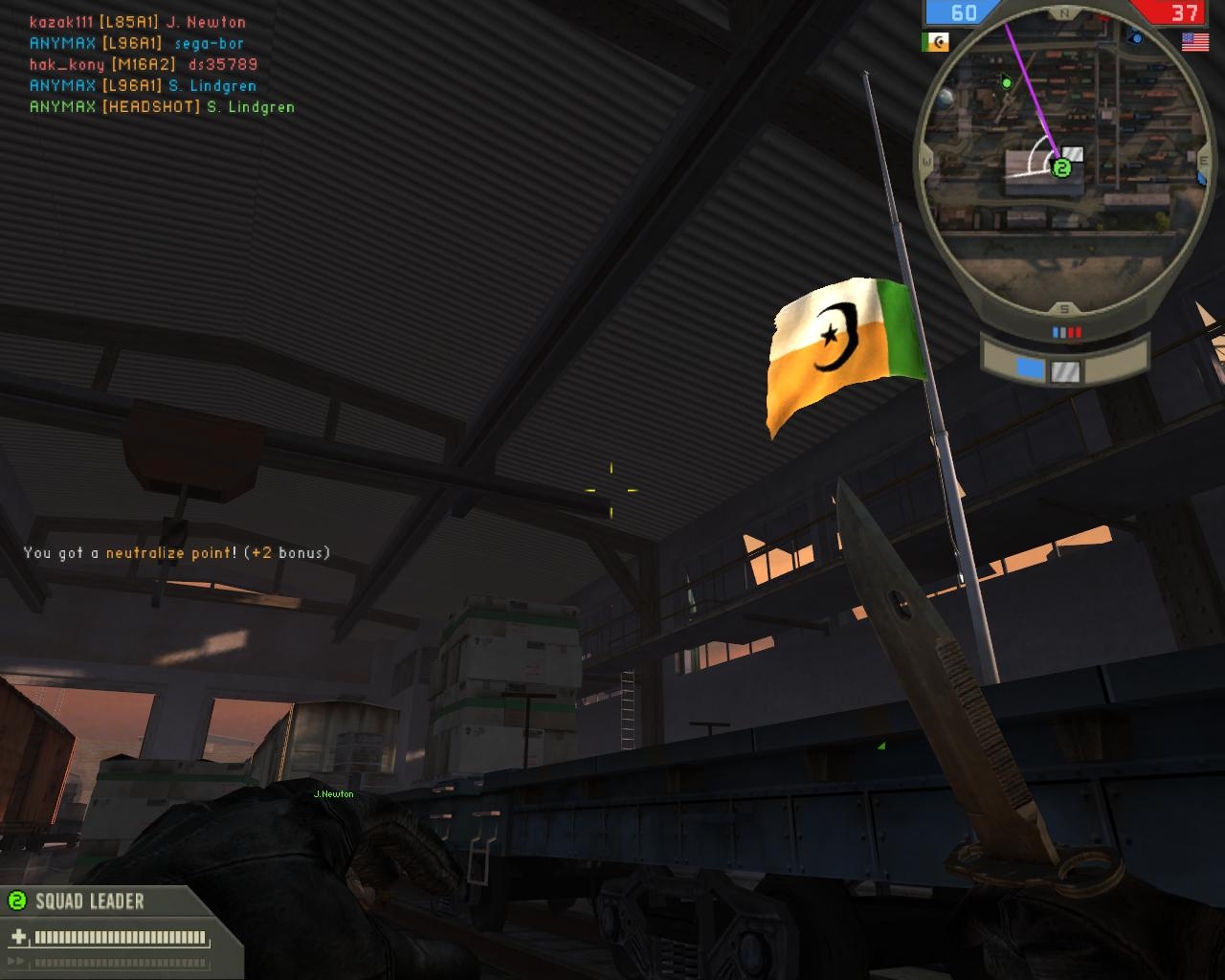 Скриншот из игры Battlefield 2 под номером 46