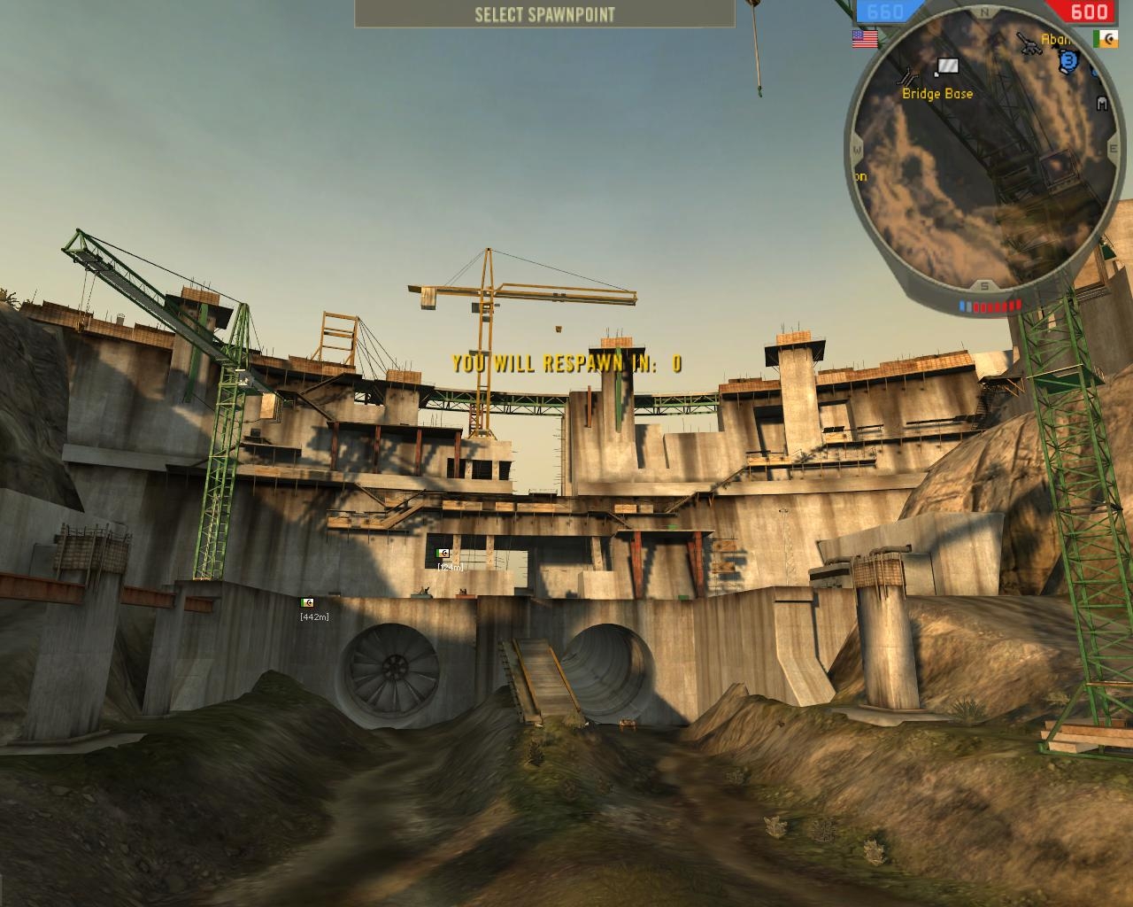Скриншот из игры Battlefield 2 под номером 48