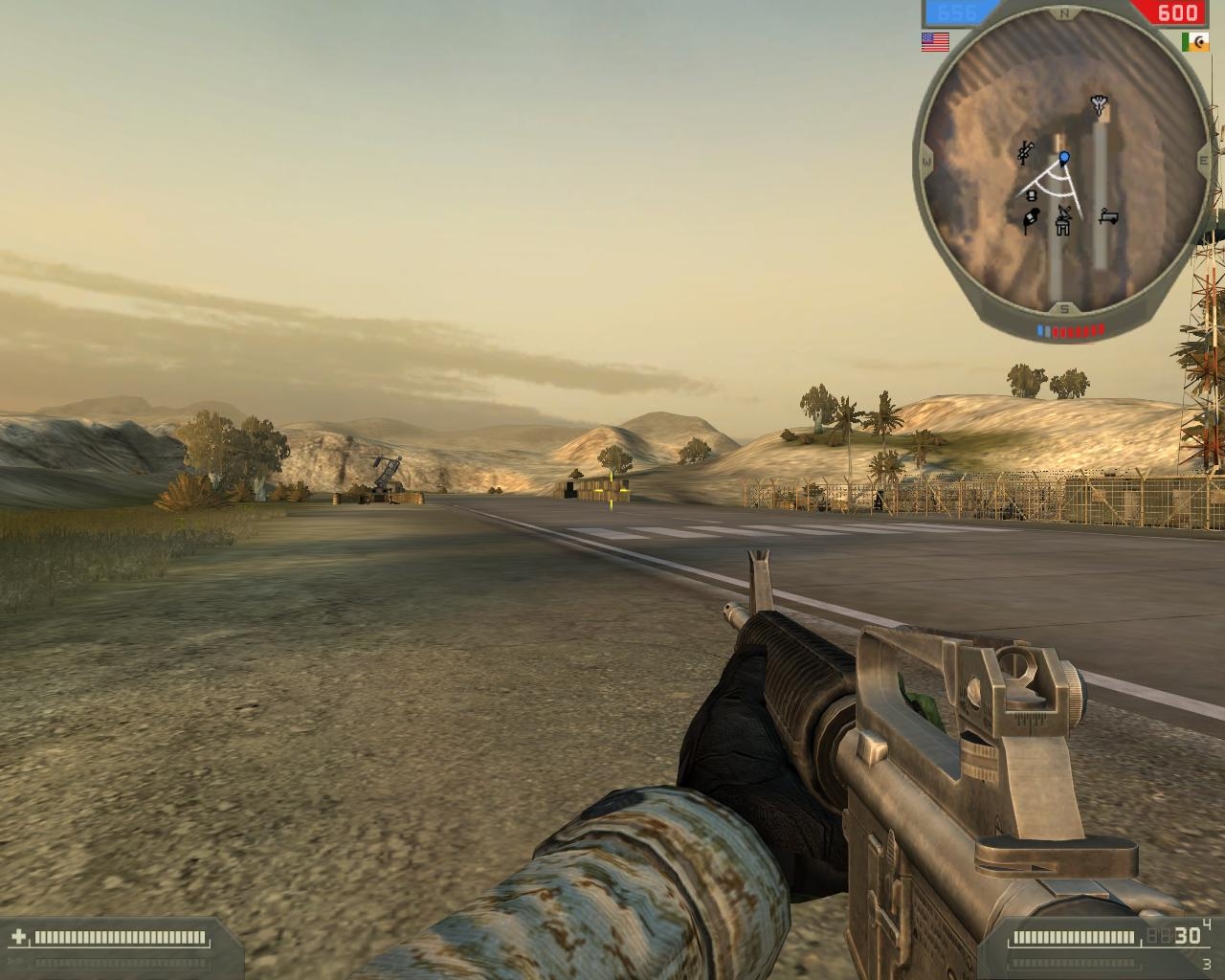 Скриншот из игры Battlefield 2 под номером 49