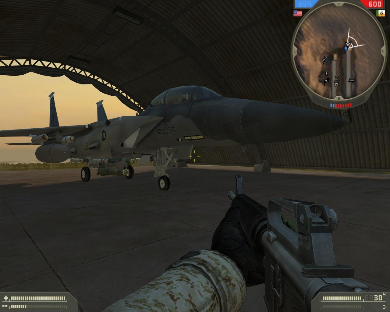 Скриншот из игры Battlefield 2 под номером 50