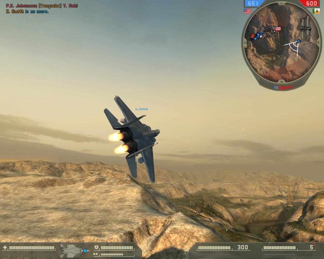 Скриншот из игры Battlefield 2 под номером 52