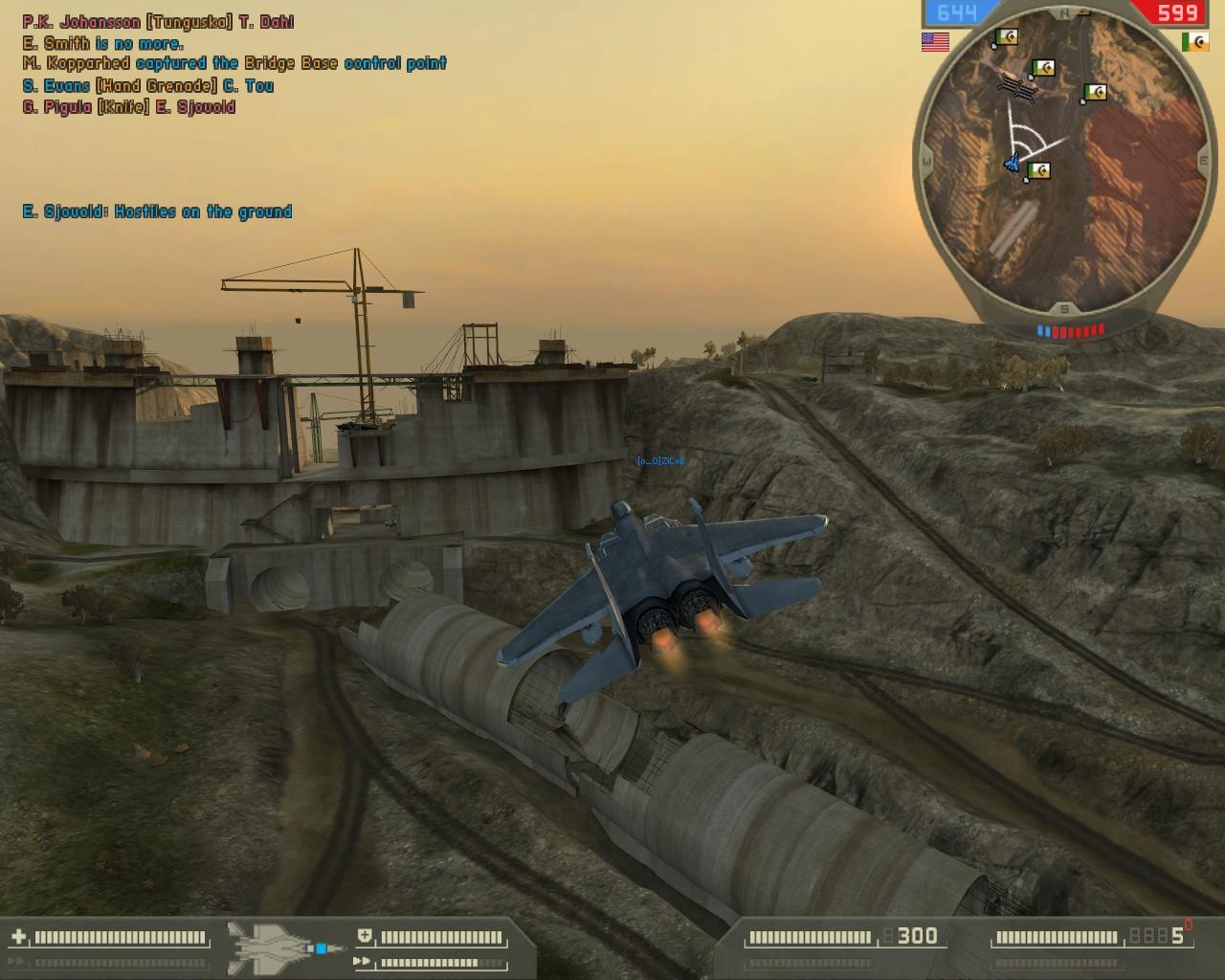Скриншот из игры Battlefield 2 под номером 54