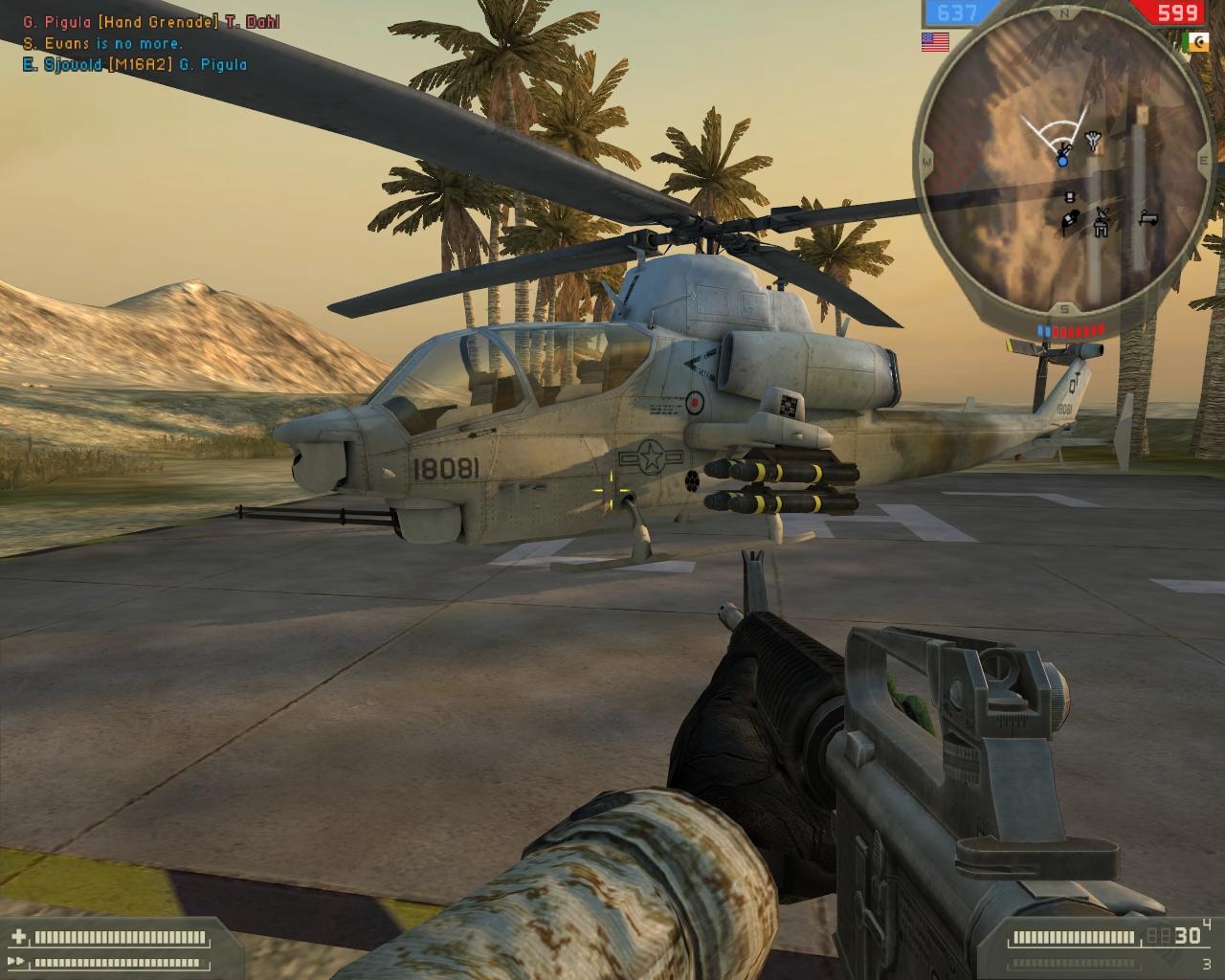 Скриншот из игры Battlefield 2 под номером 55