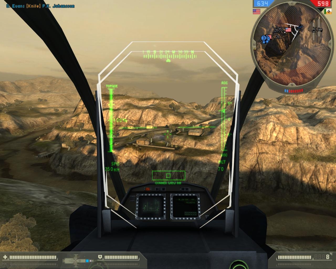 Скриншот из игры Battlefield 2 под номером 56