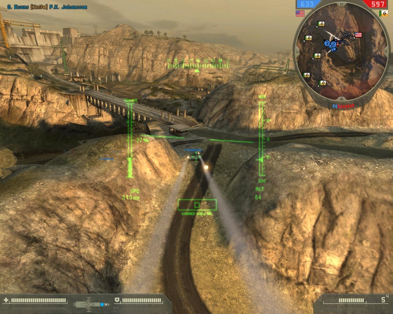 Скриншот из игры Battlefield 2 под номером 57