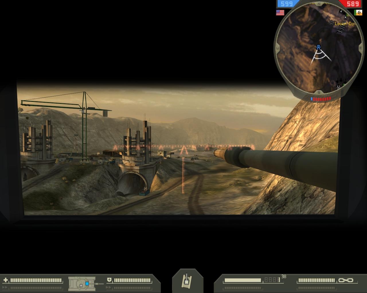 Скриншот из игры Battlefield 2 под номером 69