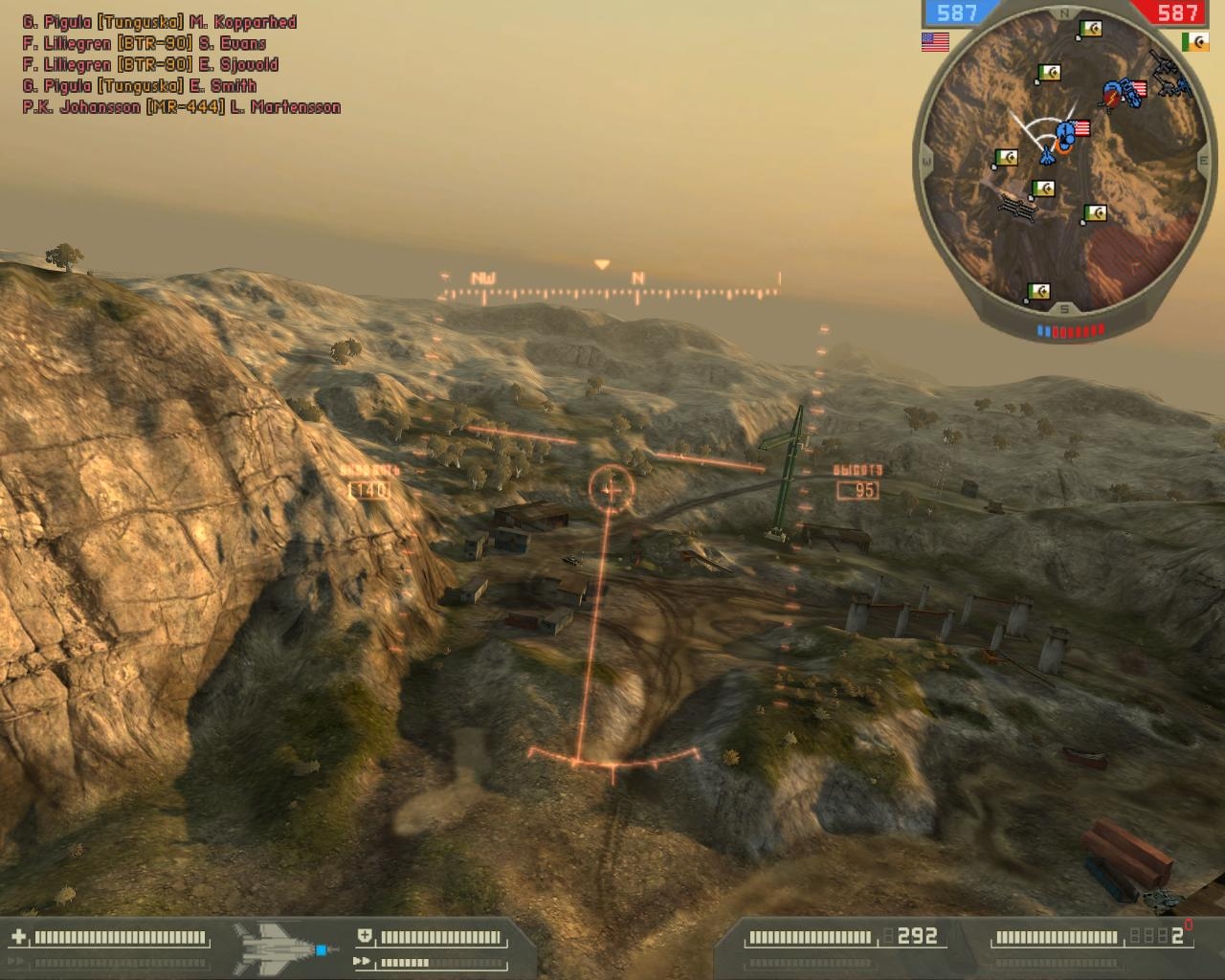 Скриншот из игры Battlefield 2 под номером 70