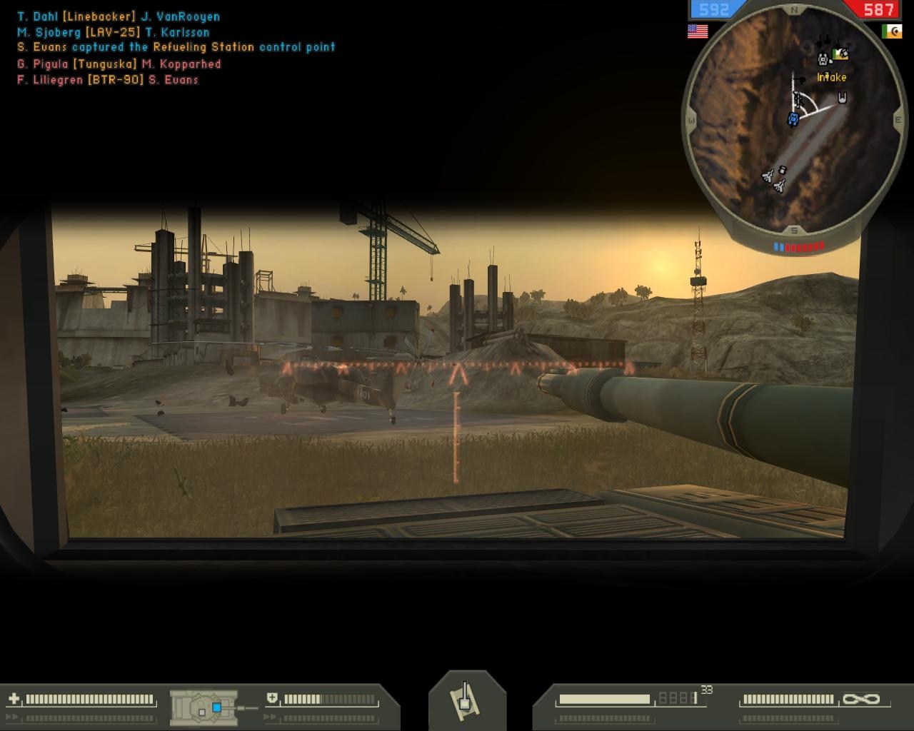Скриншот из игры Battlefield 2 под номером 71