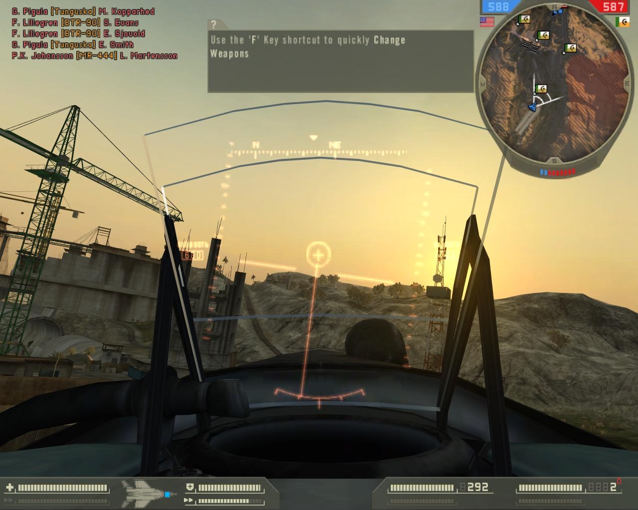 Скриншот из игры Battlefield 2 под номером 72