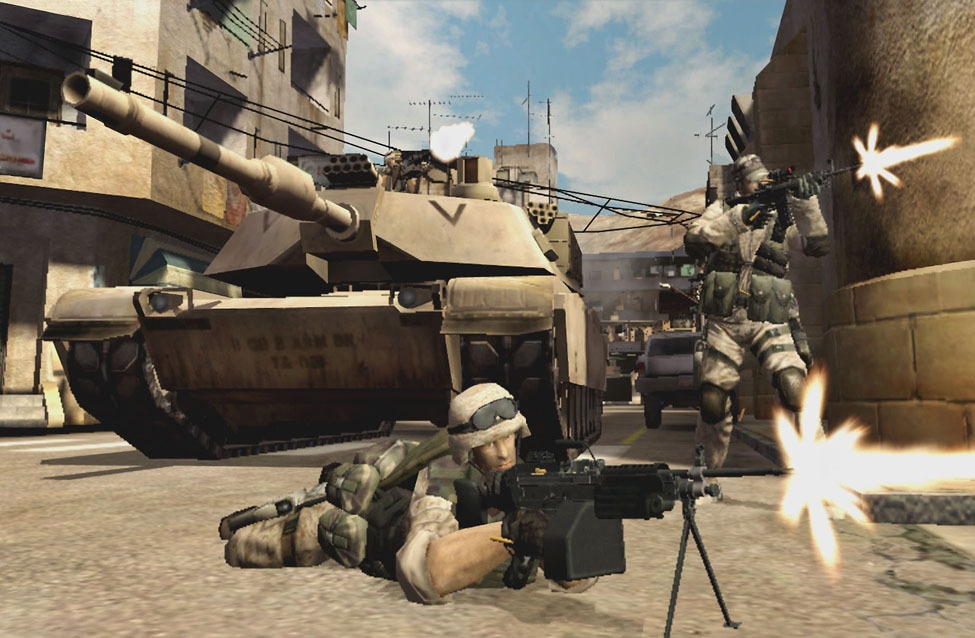 Скриншот из игры Battlefield 2 под номером 76