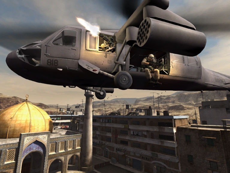 Скриншот из игры Battlefield 2 под номером 77