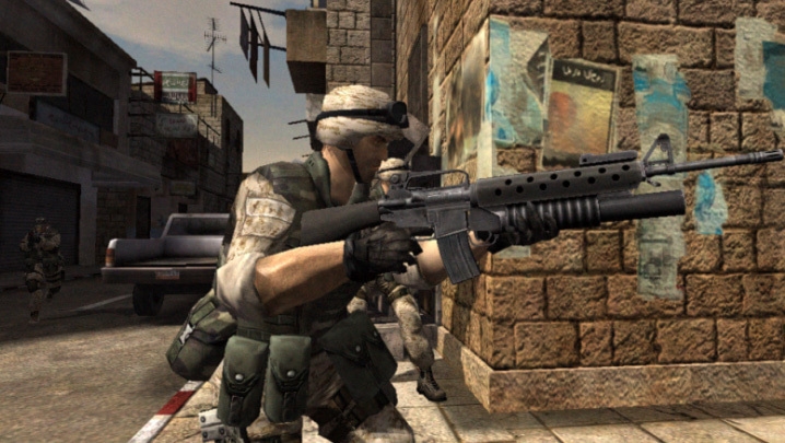 Скриншот из игры Battlefield 2 под номером 83