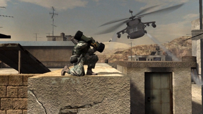 Скриншот из игры Battlefield 2 под номером 84