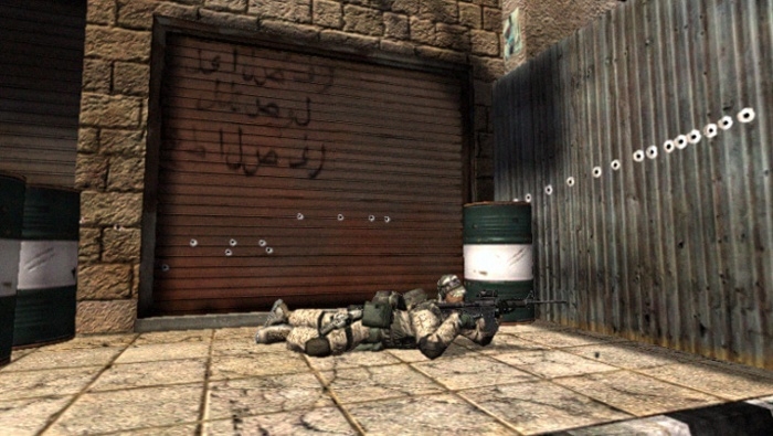 Скриншот из игры Battlefield 2 под номером 85