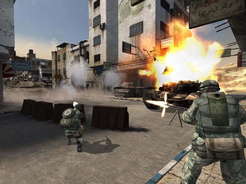 Скриншот из игры Battlefield 2 под номером 86