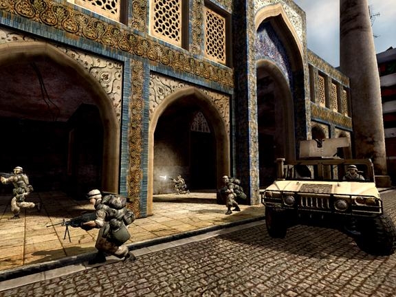 Скриншот из игры Battlefield 2 под номером 87