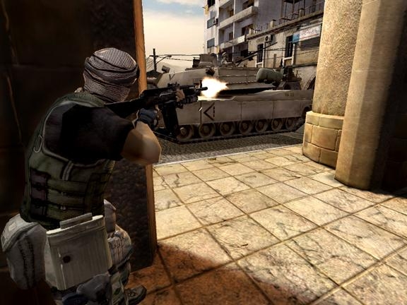 Скриншот из игры Battlefield 2 под номером 88