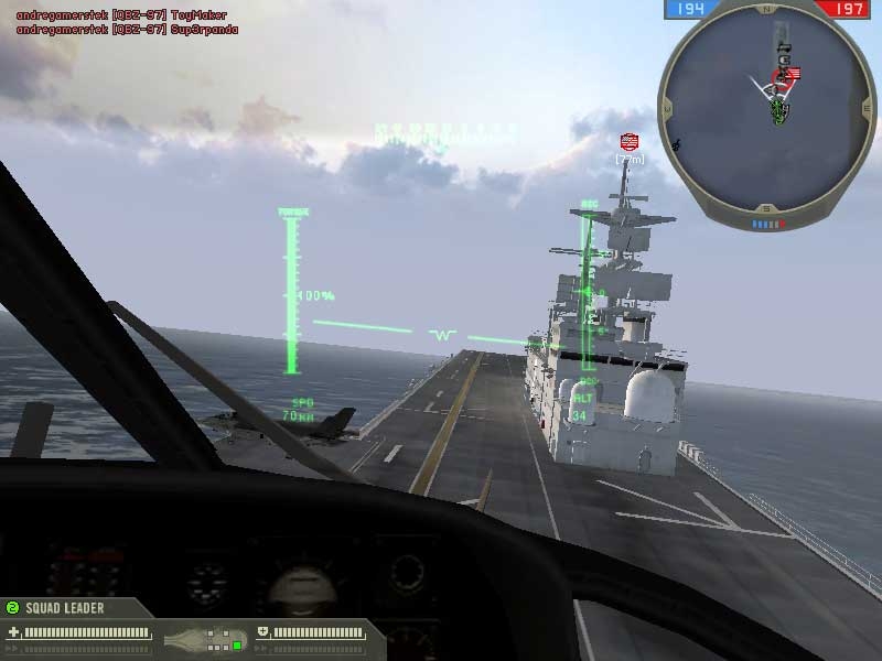 Скриншот из игры Battlefield 2 под номером 94