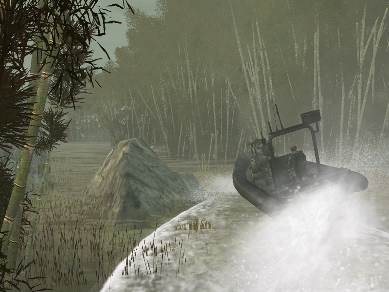 Скриншот из игры Battlefield 2 под номером 95
