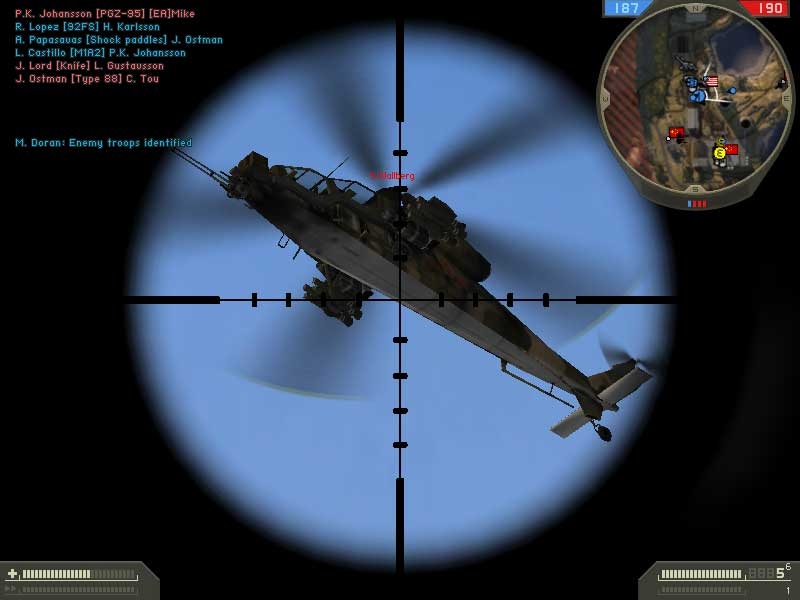 Скриншот из игры Battlefield 2 под номером 96