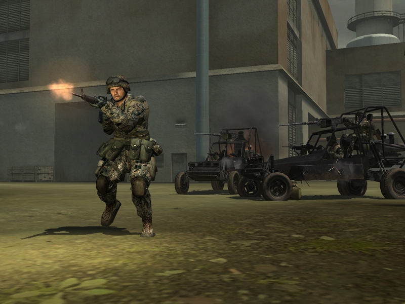 Скриншот из игры Battlefield 2 под номером 98