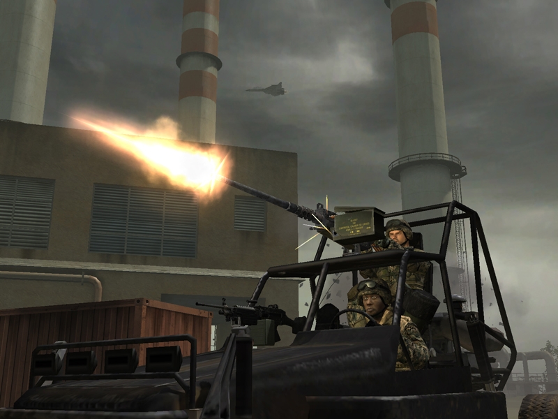 Скриншот из игры Battlefield 2 под номером 99