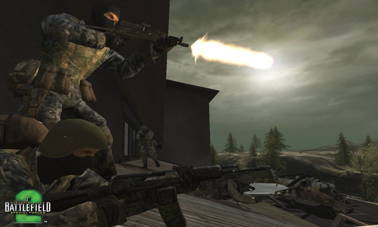 Скриншот из игры Battlefield 2: Special Forces под номером 1
