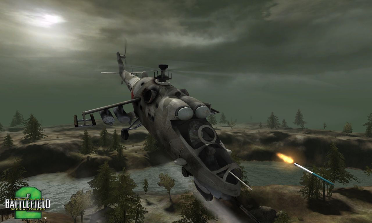Скриншот из игры Battlefield 2: Special Forces под номером 2