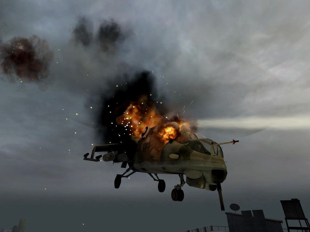 Скриншот из игры Battlefield 2: Special Forces под номером 3