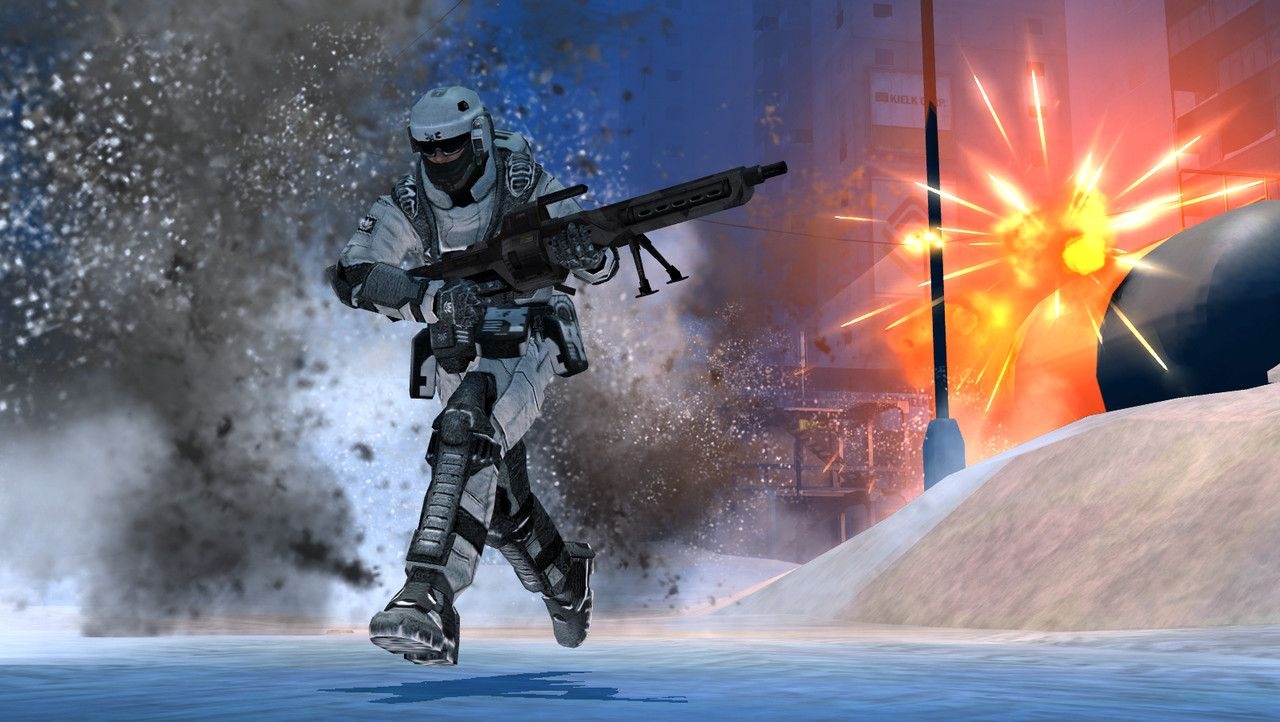 Скриншот из игры Battlefield 2142: Northern Strike под номером 10
