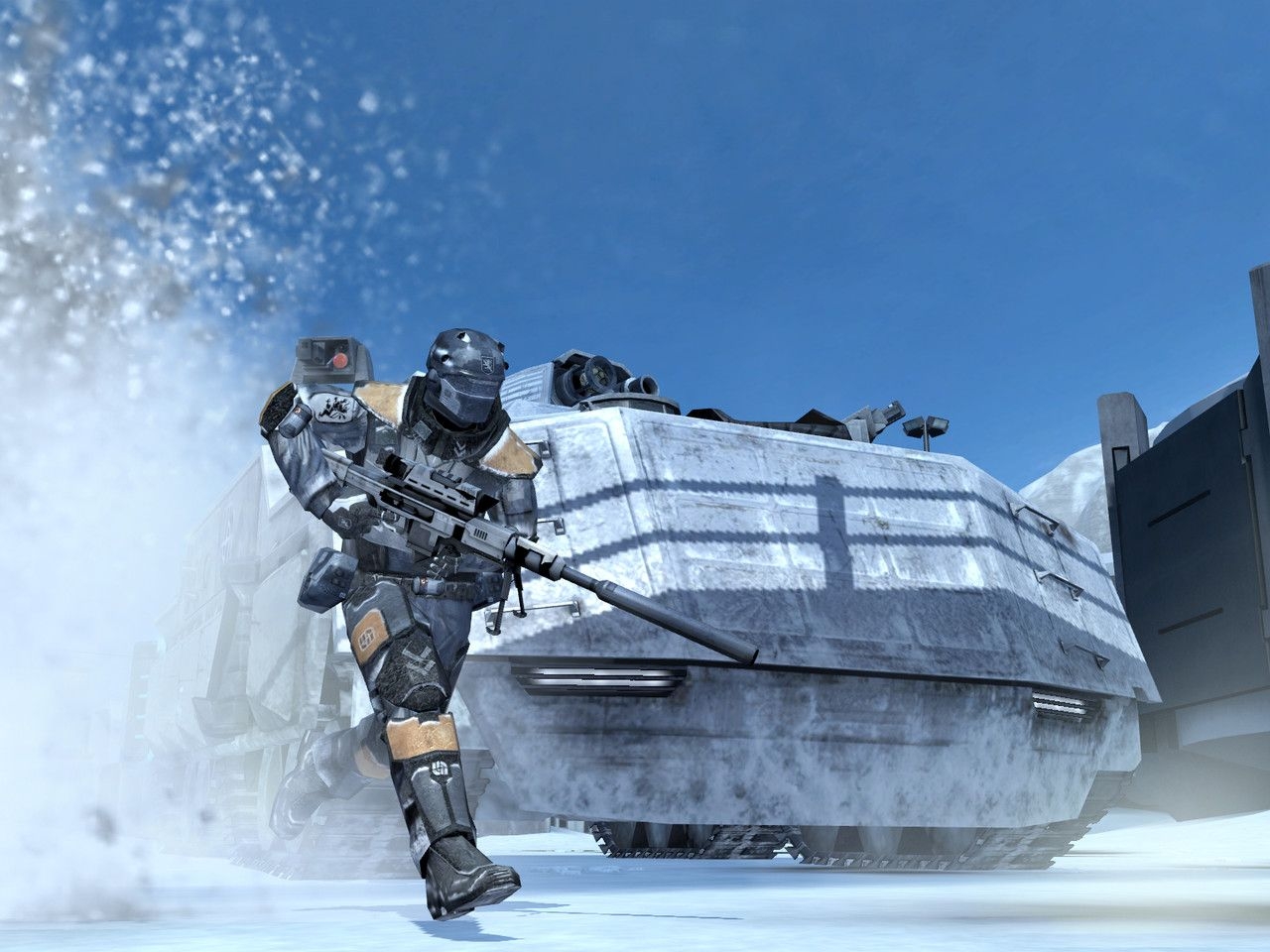 Скриншот из игры Battlefield 2142: Northern Strike под номером 11