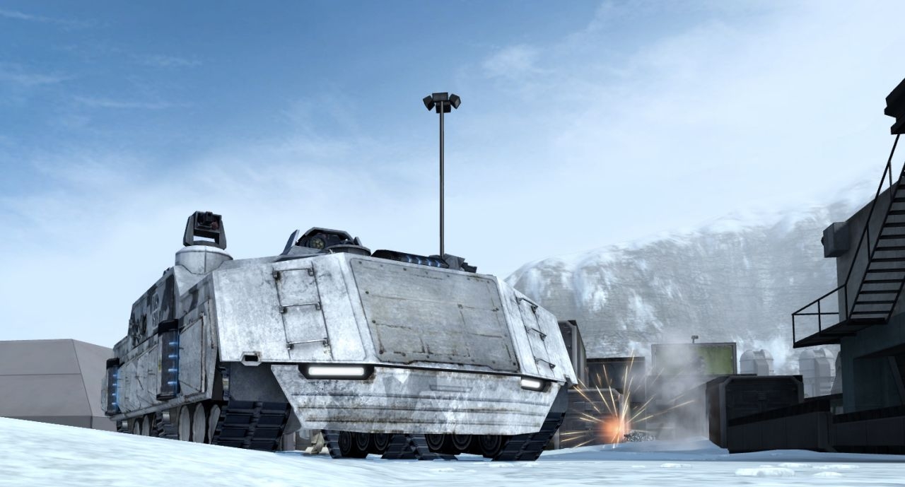 Скриншот из игры Battlefield 2142: Northern Strike под номером 18