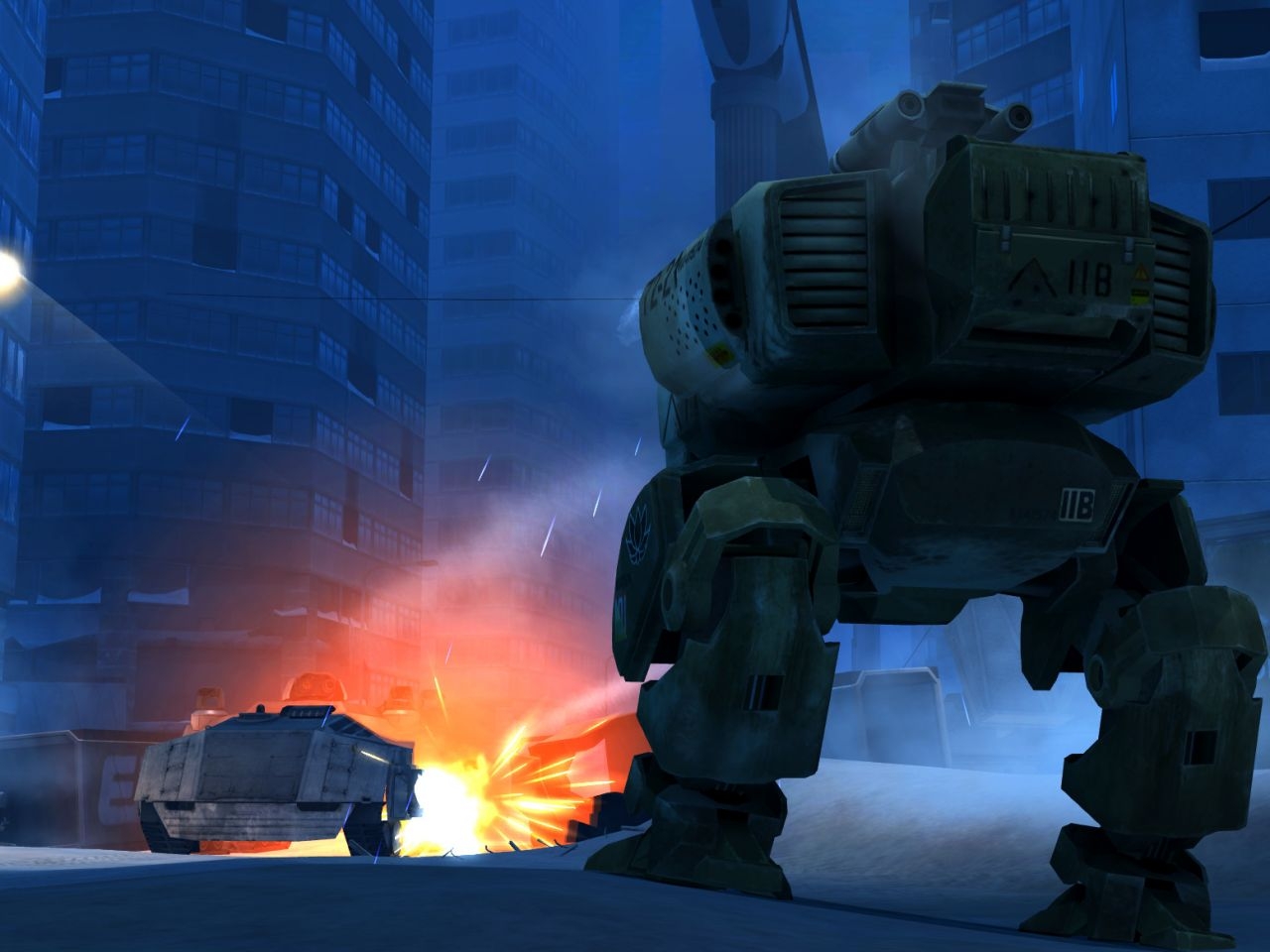 Скриншот из игры Battlefield 2142: Northern Strike под номером 19