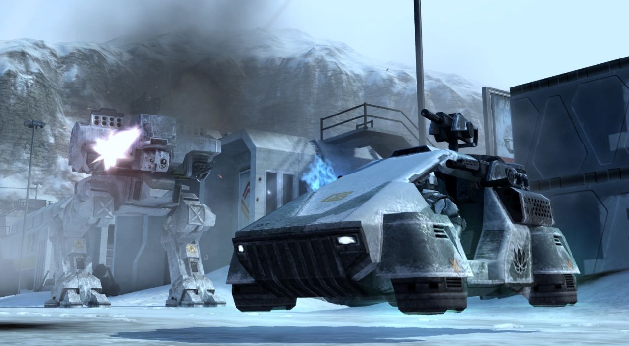 Скриншот из игры Battlefield 2142: Northern Strike под номером 2
