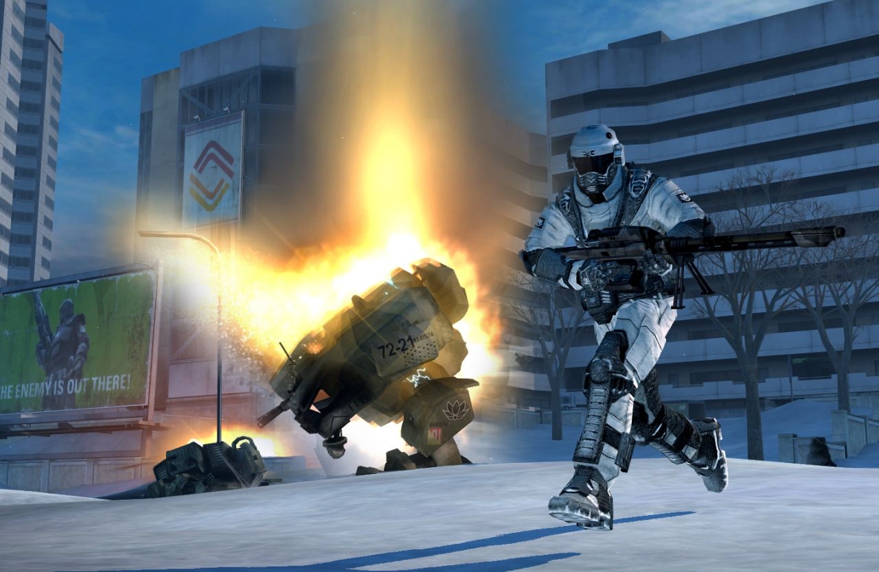 Скриншот из игры Battlefield 2142: Northern Strike под номером 20