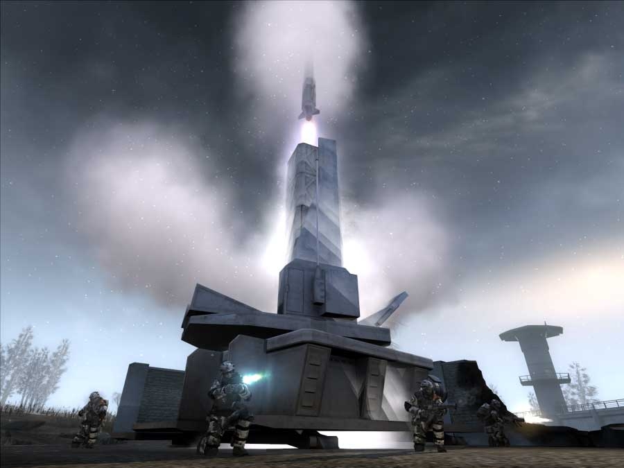 Скриншот из игры Battlefield 2142: Northern Strike под номером 24